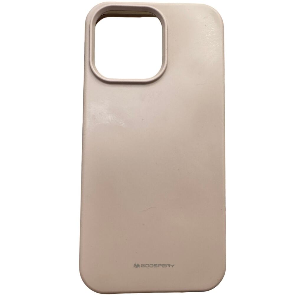 Goospery iPhone 13/14 Pro Max Pink Slim Protective Case